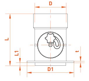 댐퍼 ( DAMPER ) - duct type 도면.png