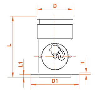 댐퍼 ( DAMPER ) - MF flange type 도면.png