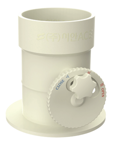 댐퍼 ( DAMPER ) - duct type.png